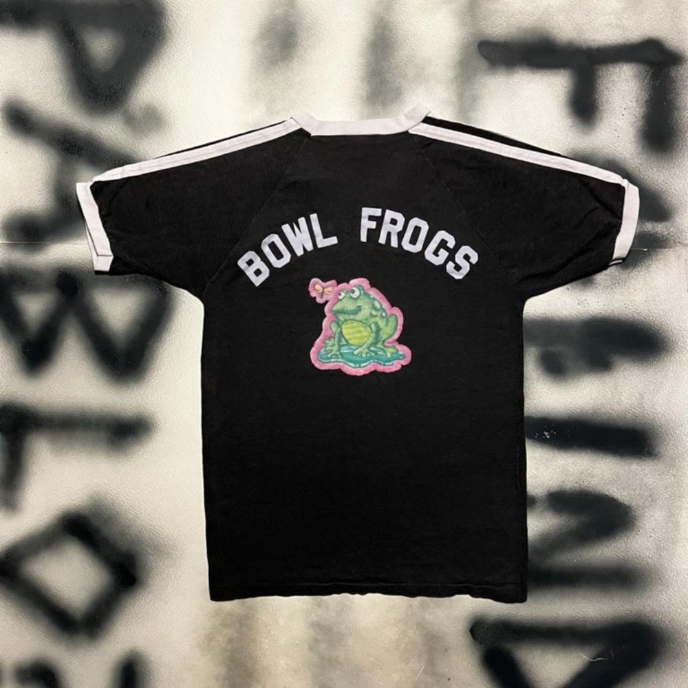 Vintage 80s "Bowl Frogs" Tee
